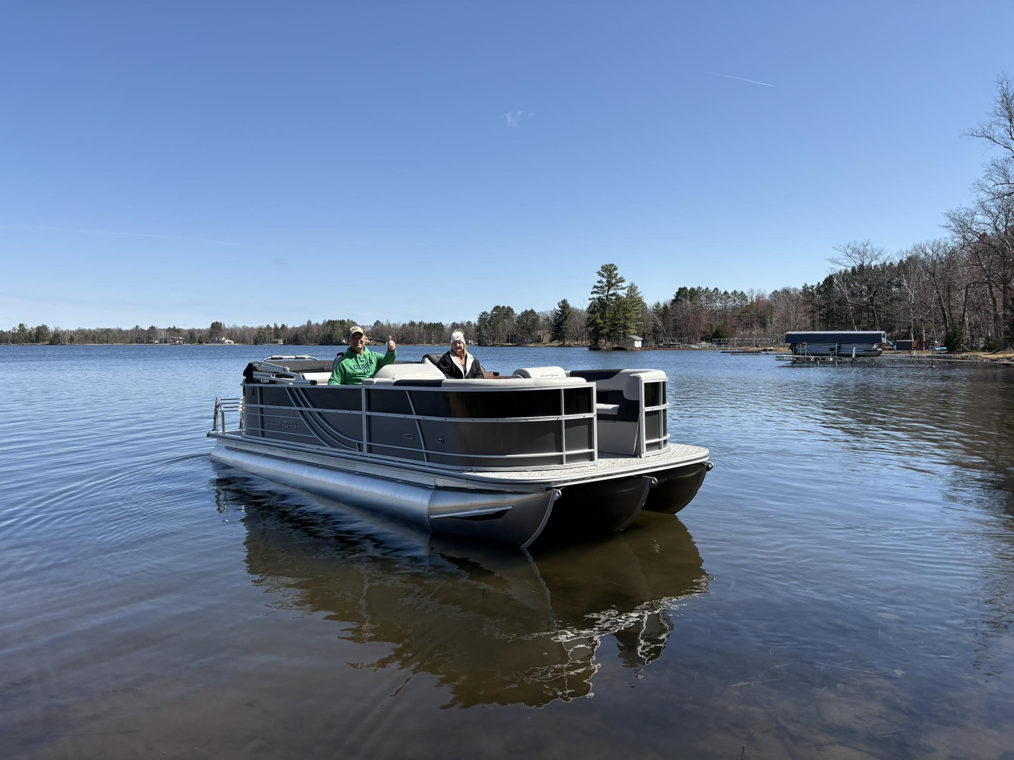 South Bay Pontoon