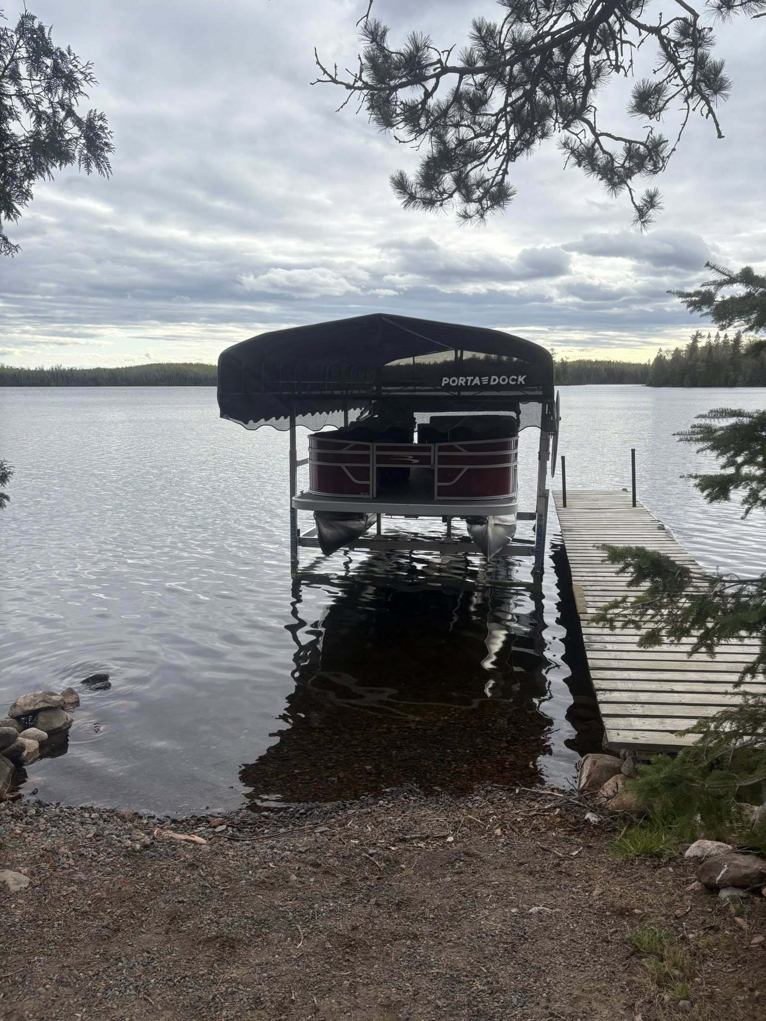 4K Pontoon Lift