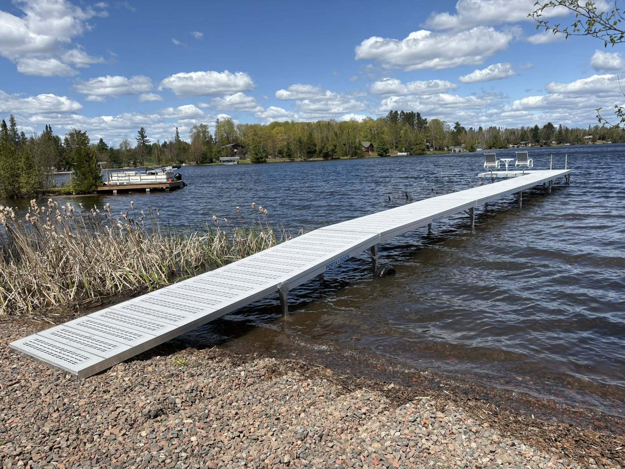 Multi Dock with Victory Decking