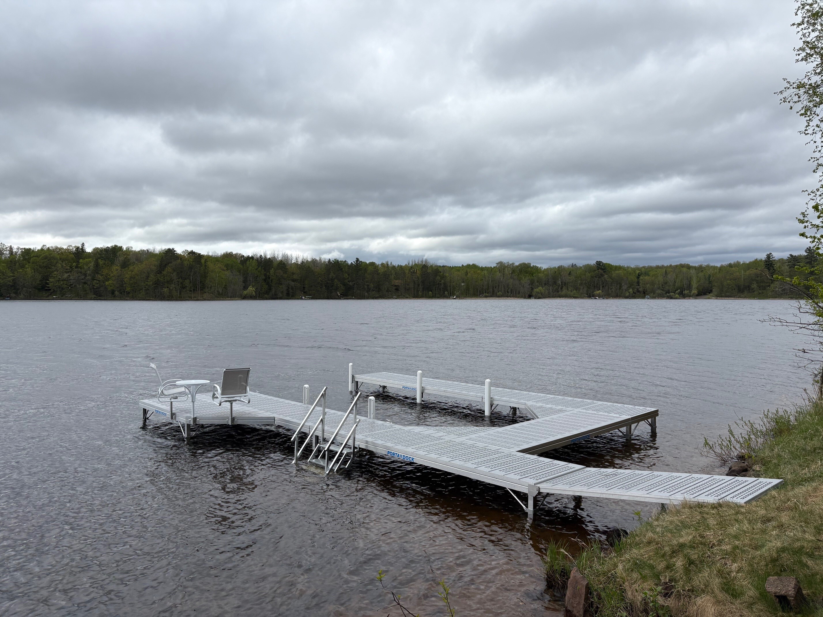 Multi Dock with Victory Decking