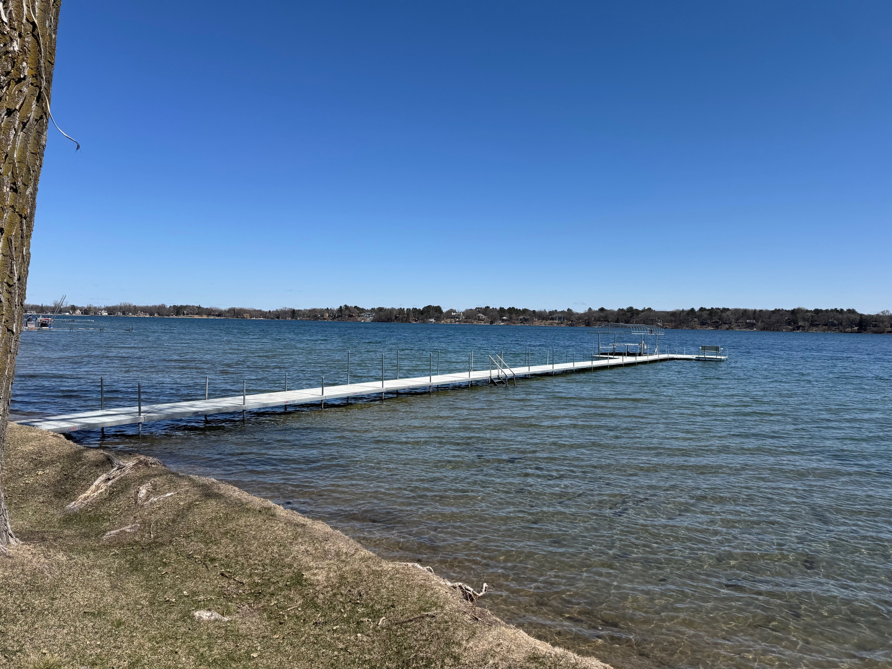 Post Dock with Victory Decking