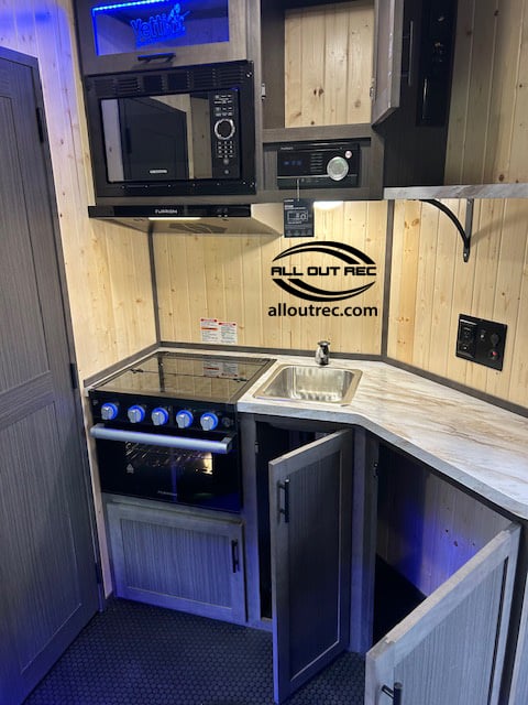 2025 YETTI Model: A816PK Kitchen