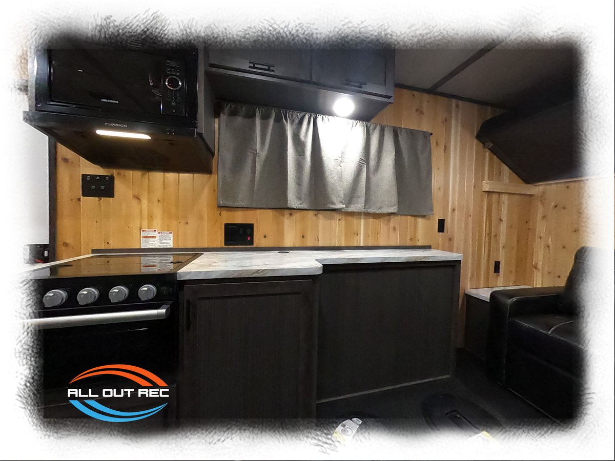 2024 YETTI Fish House Model: A816PRK kitchen