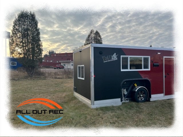 Exterior view of 2024 YETTI Fish House Model: A816PRK